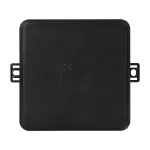 Puszka n/t CLICK IP54 12 przepustów kablowych 100x100x41mm czarny