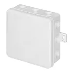 Puszka n/t CLICK IP54 12 przepustów kablowych 100x100x41mm biały