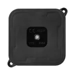 Puszka n/t ECO IP44 400V 4 dławnice gumowe 85x85x35mm czarny