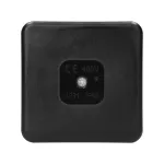 Puszka n/t PRO IP55 400V 12 przepustów gumowych 85x85x37mm czarny