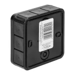Puszka n/t PRO IP55 400V 12 przepustów gumowych 85x85x37mm czarny