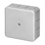 Puszka n/t PRO IP55 400V 12 przepustów gumowych 85x85x37mm szary