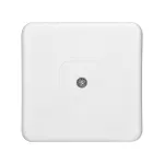 Puszka n/t PRO IP55 400V 12 przepustów gumowych 85x85x37mm biały