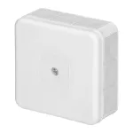 Puszka n/t PRO IP55 400V 12 przepustów gumowych 85x85x37mm biały