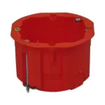 Puszka podtynkowa 60 mm płytka do ścian G/K, 50 sztuk