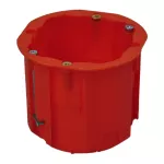 Puszka podtynkowa 60 mm głęboka do ścian G/K, 50 sztuk