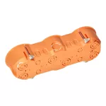 Puszka podtynkowa 60 mm płytka trzykrotna do G/K, 80 sztuk