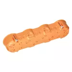 Puszka podtynkowa 60 mm płytka czterokrotna do G/K, 30 sztuk