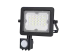 Naświetlacz GALAXI 20W 2200lm 830 IP65 90° black sensor 185-265V