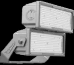 Projektor STAR T16 500W 80000LM 757 IP66 100-277V