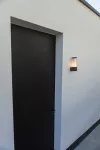 HEROS Wall with sensor Architectural Modern Diffuse Light RETROFIT Dark Grey