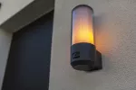 HEROS Wall with sensor Architectural Modern Diffuse Light RETROFIT Dark Grey
