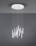 TUBULAR 321691131 Nowoczesna lampa wisząca Ledowa