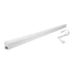ASTAR LED 12W, oprawa liniowa podszafkowa z przewdowem zasilajacym, 1080lm, 4000K, wtyk 2-pinowy, układ przelotowych złącz, wyłącznik ON/OFF