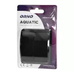 Łącznik świecznikowy n/t AQUATIC IP44 czarny