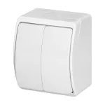 Łącznik świecznikowy n/t AQUATIC IP44 biały