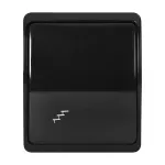 Łącznik schodowy n/t AQUATIC IP44 czarny