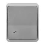 Łącznik schodowy n/t AQUATIC IP44 szary-grafit