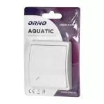 Łącznik schodowy n/t AQUATIC IP44 biały