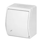 Łącznik schodowy n/t AQUATIC IP44 biały