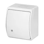 Łącznik krzyżowy n/t AQUATIC IP44 biały