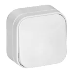 Łącznik jednobiegunowy n/t ToDo IP20, 10A, 230V AC, biały