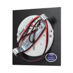 TRACO LED 1,5W, oprawa schodowa podtynkowa, 12VDC, 30lm, 3000K, czarny, innowacyjny sposób montażu
