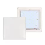 Plafon TONGA LED 12W, 1100lm, 3000K, poliwęglan mleczny