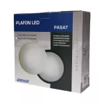 Plafon PASAT LED 20W, 1400lm, IP66, 4000K, poliwęglan mleczny, biały