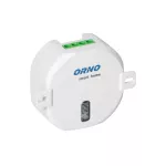 Przekaźnik podtynkowy (dopuszkowy) ON/OFF sterowany bezprzewodowo, z odbiornikiem radiowym, obciążenie 1000W, ORNO Smart Home