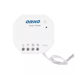 Przekaźnik podtynkowy MINI (dopuszkowy) ON/OFF sterowany bezprzewodowo, z odbiornikiem radiowym, ORNO Smart Home