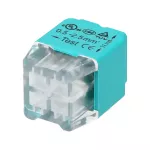 Złączka instalacyjna wciskana 4-przewodowa; dwurzędowa; na drut 0,75-2,5mm2; IEC 300V/24A; 10 szt.