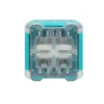 Złączka instalacyjna wciskana 4-przewodowa; dwurzędowa; na drut 0,75-2,5mm2; IEC 300V/24A; 10 szt.