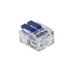 Złączka instalacyjna zaciskowa 2-przewodowa; na dowolny przewód 0,2-4mm2; IEC 450V/32A; 10 szt.