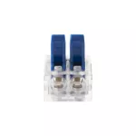 Złączka instalacyjna zaciskowa 2-przewodowa; na dowolny przewód 0,2-4mm2; IEC 450V/32A;100 szt.