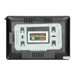 Wideo monitor bezsłuchawkowy, kolorowy, LCD 7” do zastosowania w systemach VIBELL, czarny
