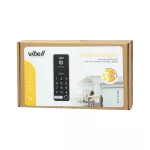 Wideo kaseta 1-rodzinna z kamerą, szyfratorem i RFID, do zastosowania w systemach VIBELL