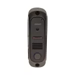 Zestaw wideodomofonowy bezsłuchawkowy, kolor, LCD 7", pin hole, pamięć, biały, ARCUS MEMO