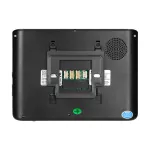 IMAGO, zestaw wideodomofonowy jednorodzinny, 4-żyłowy, kolor, LCD 7", czarny