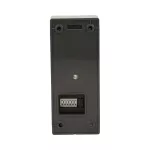 DUX, zestaw wideodomofonowy jednorodzinny, 4-żyłowy, kolor, LCD 4,3", czarny