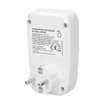 Watomierz, kalkulator energii z wyświetlaczem LCD, wersja Schuko