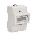 1-fazowy wskaźnik zużycia energii elektrycznej, 80A, 5 modułÓW, DIN TH-35mm