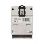 1-fazowy wskaźnik zużycia energii elektrycznej, 80A, 5 modułÓW, DIN TH-35mm