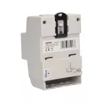 1-fazowy wskaźnik zużycia energii elektrycznej, 80A, 5 modułÓW, DIN TH-35mm