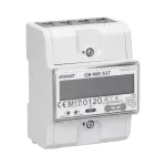 3-fazowy licznik energii elektrycznej, 80A, port RS-485, wielotaryfowy, 3 moduły, DIN TH-35mm