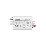 Zasilacz MINI do LED do puszki 12VDC 6W, IP20, 55/29,5/22mm