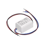 Zasilacz MINI do LED do puszki 12VDC 6W, IP67, 55/29,5/22mm