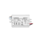 Zasilacz MINI do LED do puszki 12VDC 6W, IP67, 55/29,5/22mm