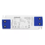 Zasilacz płaski do LED 12VDC 15W, IP20 , wysokość 16,5mm