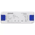 Zasilacz płaski do LED 12VDC 30W, IP20, wysokość 18mm